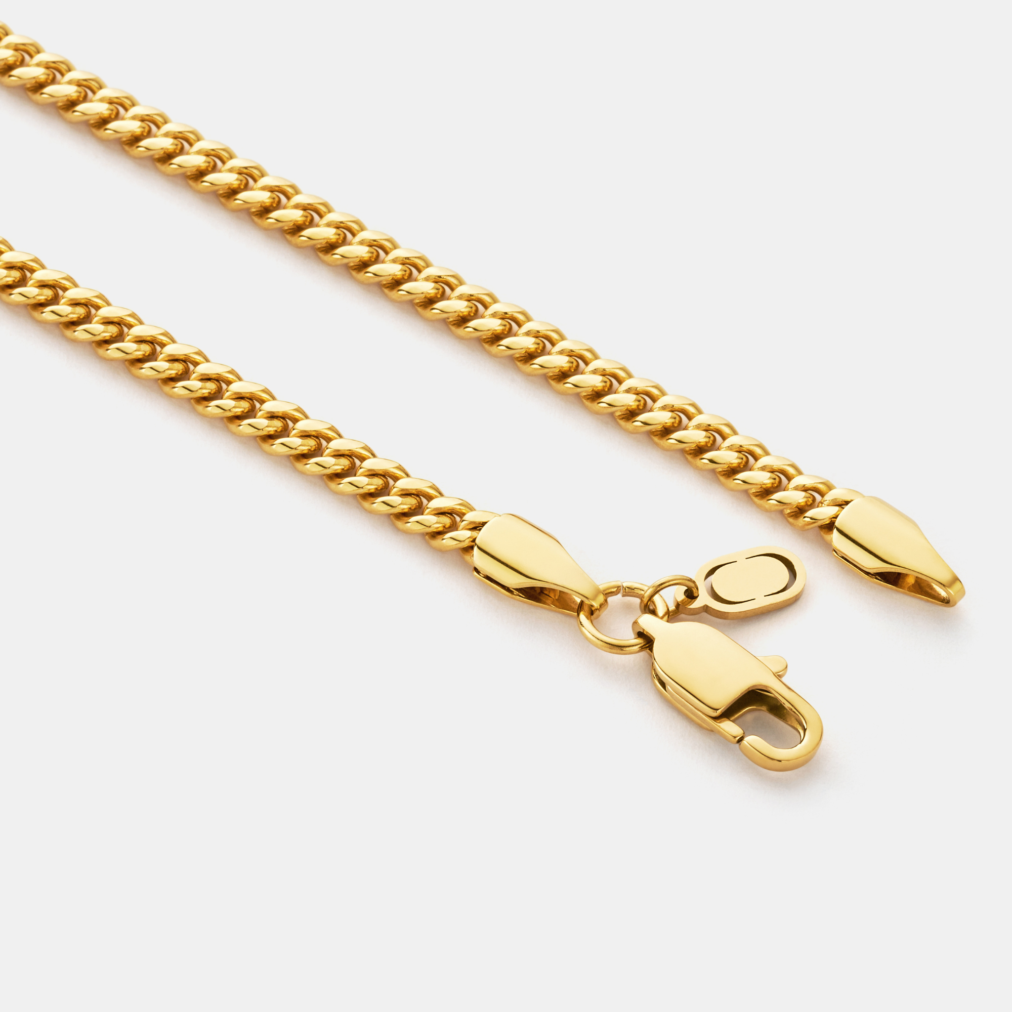 Miami Cuban (Gold) 4mm