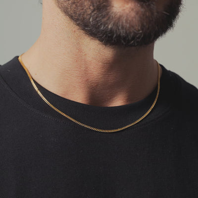 Connell Chain (Gold) 2mm