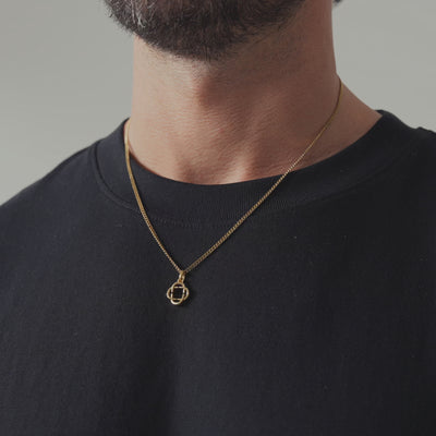 Clover Pendant (Gold)