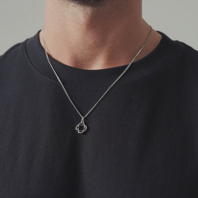 Clover Pendant (Silver)