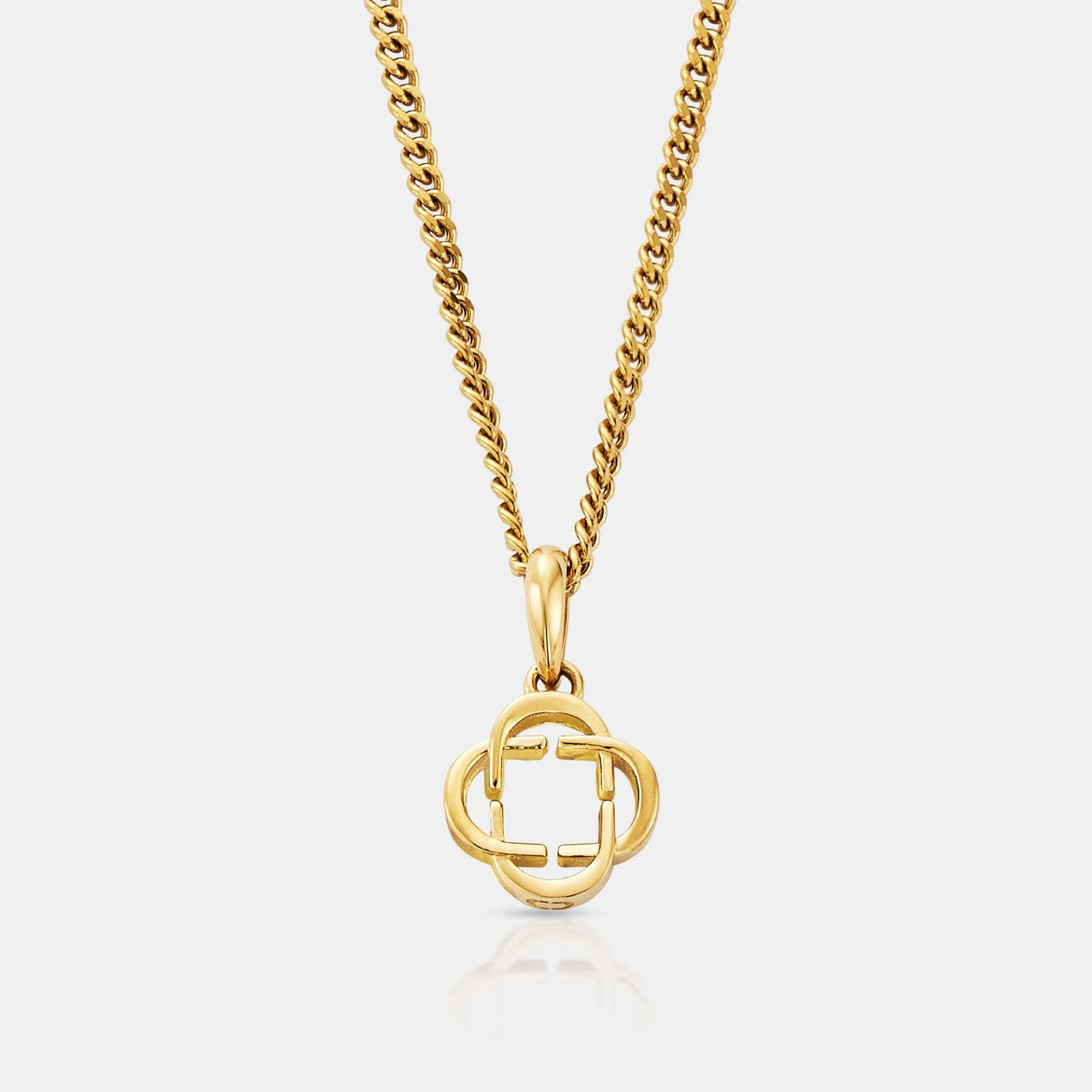 Clover Pendant (Gold)