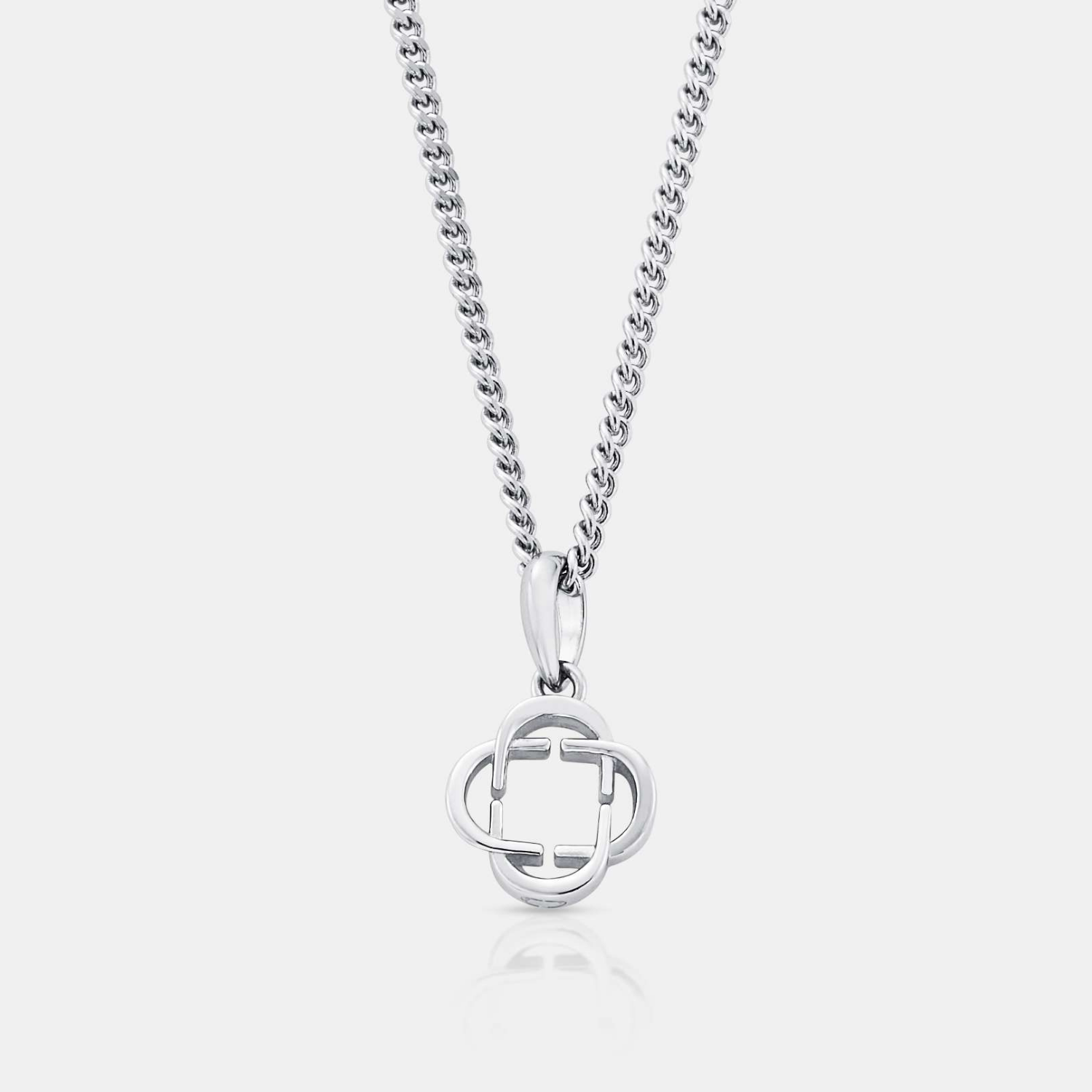 Clover Pendant (Silver)