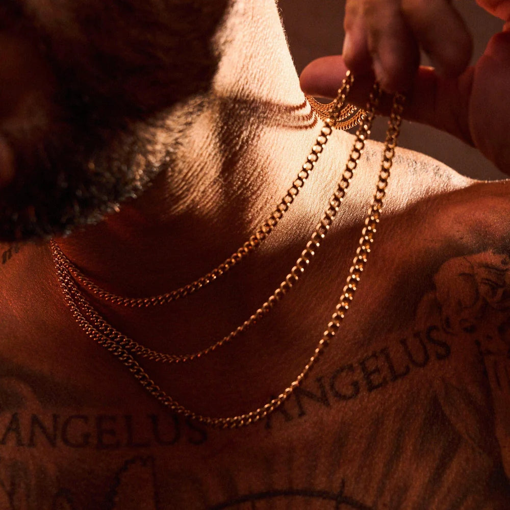 Cuban (Rose Gold) 4mm (Copy)
