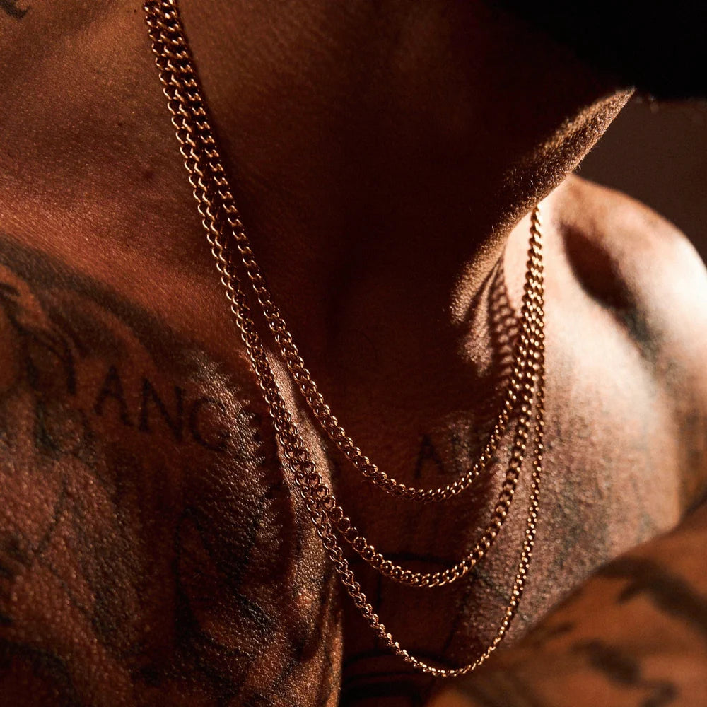 Cuban (Rose Gold) 4mm (Copy)