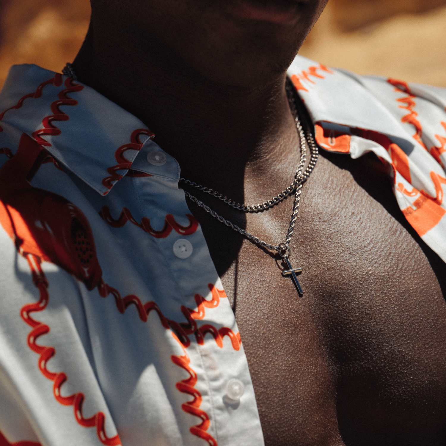 Cross (Silver)
