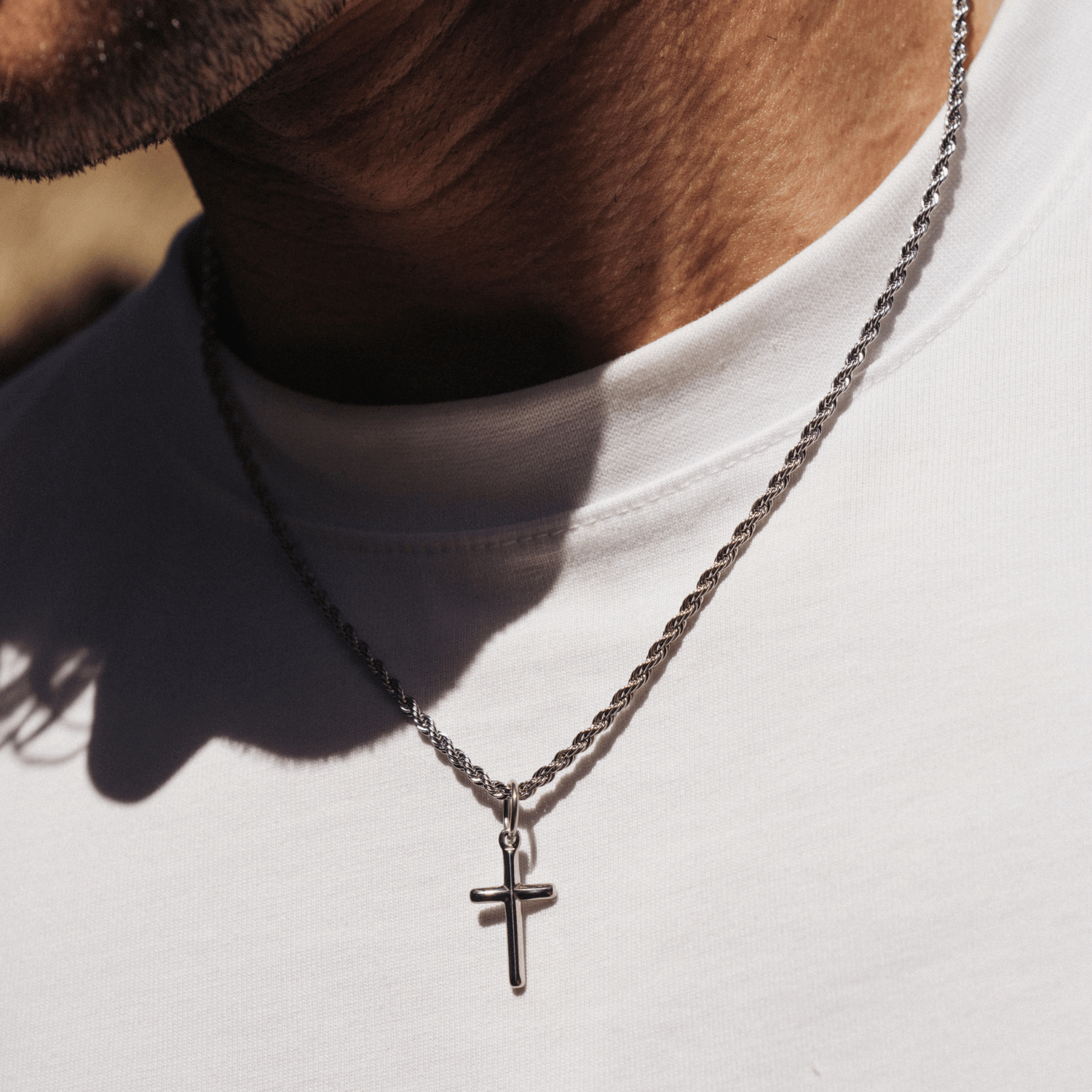 Cross (Silver)
