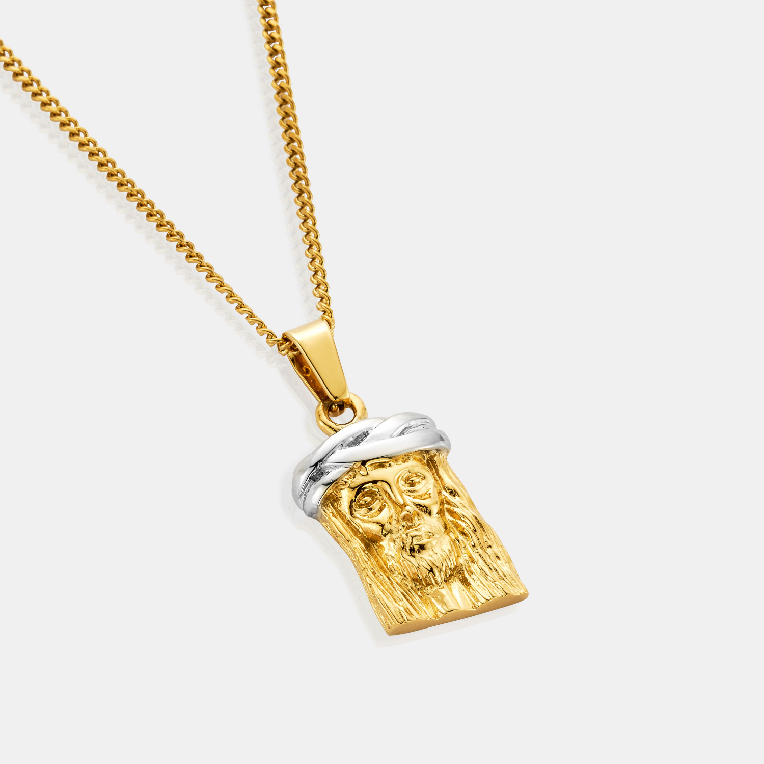 Jesus Piece (Gold)