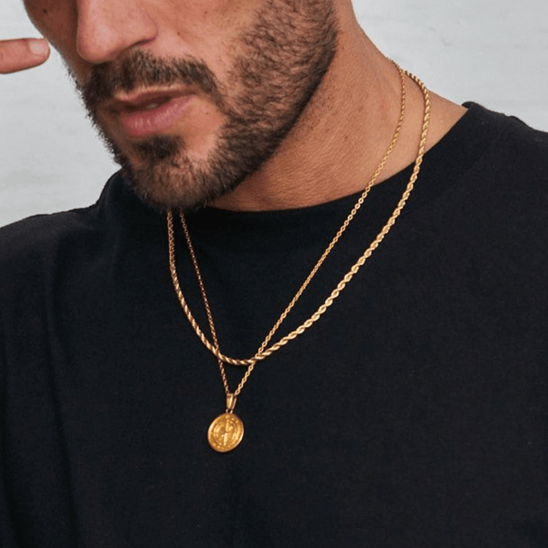 Compass Pendant (Gold)