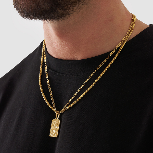 St. Michael (Gold)
