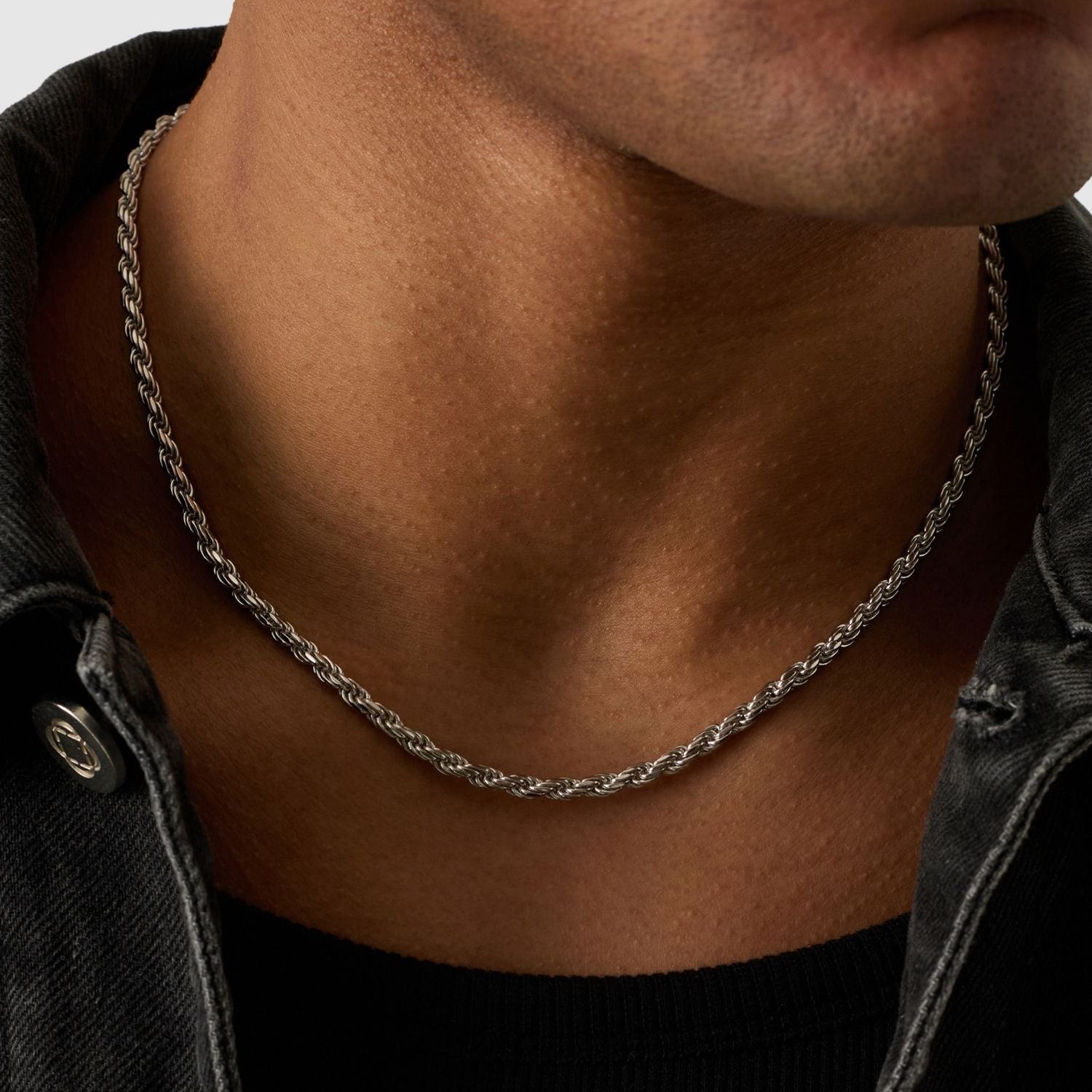 Rope (Silver) 5mm