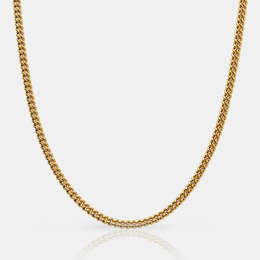 Cuban (Gold) 3mm