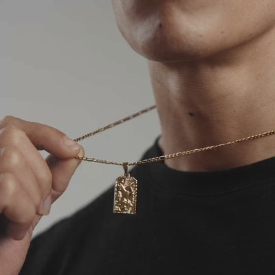 St. Michael (Gold)