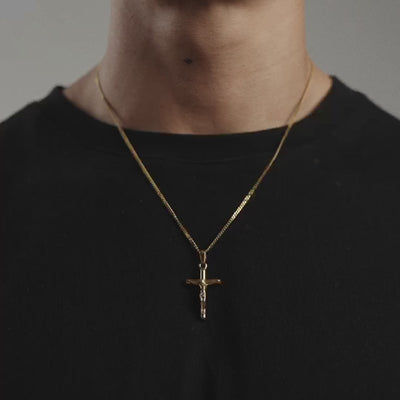 Crucifix (Gold)