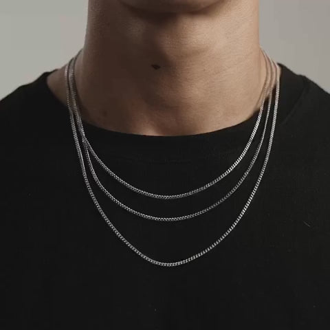 Connell Chain (Silver) 2mm