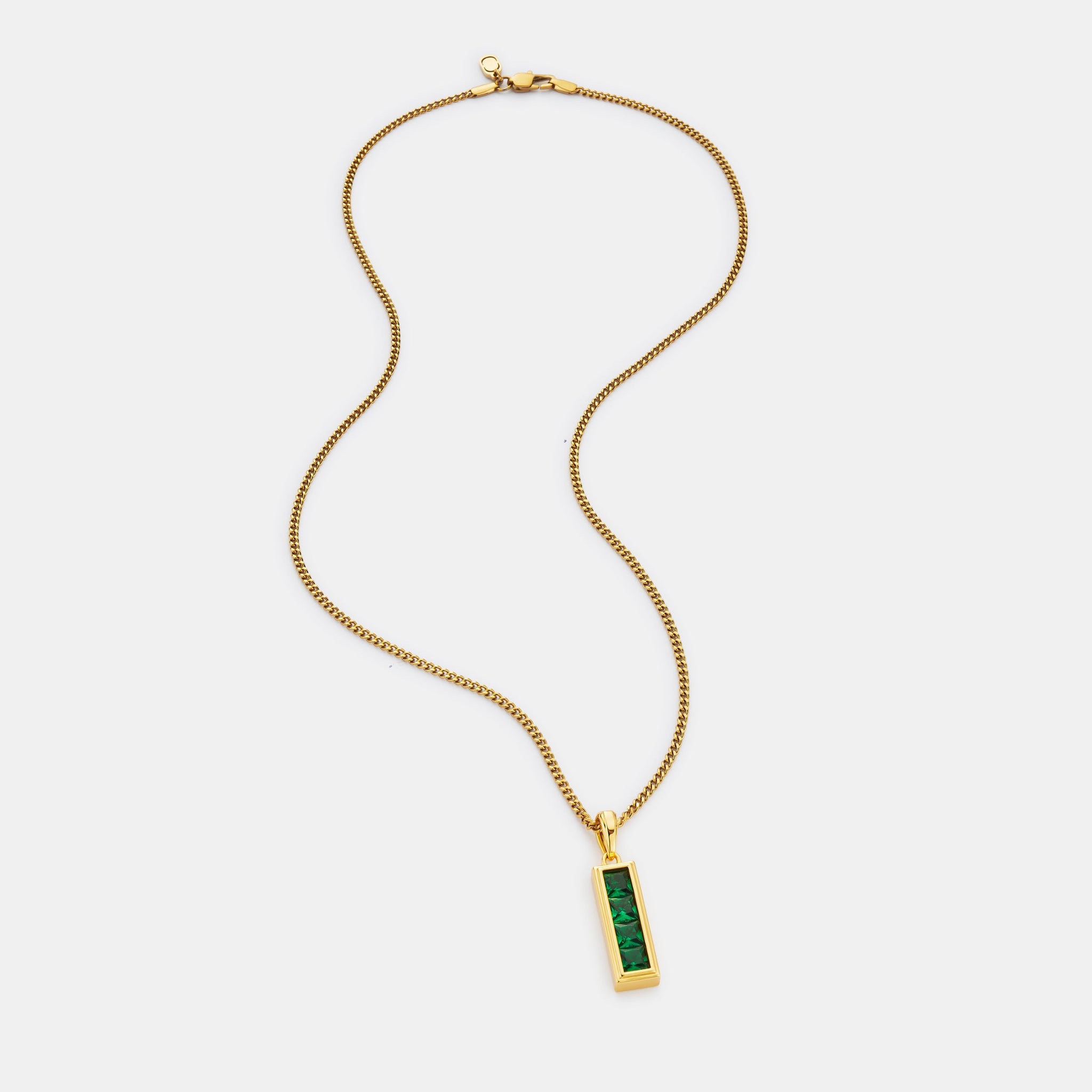 Emerald Stone Totem (Gold)